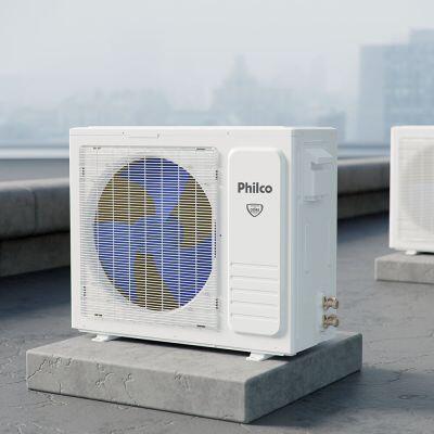 Ar Condicionado Inverter Cassete 36000 Btus Pac36000icfm16 Branco Frio Philco
