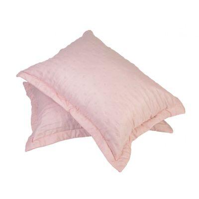 Jogo de Fronha Dreams 50x70cm Rose Retangular Diagonal