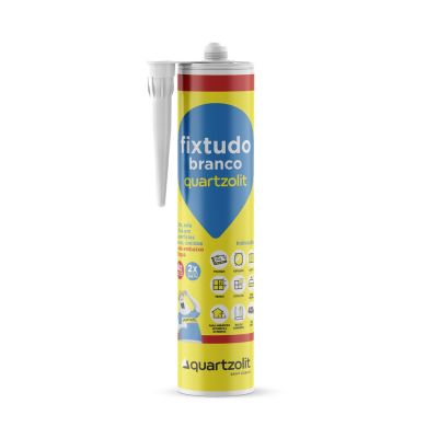 Adesivo Fixtudo Branco 400g Quartzolit