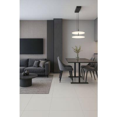 Porcelanato 53cm X 53cm Urban Blend Cinza Claro Ret Extra Realce