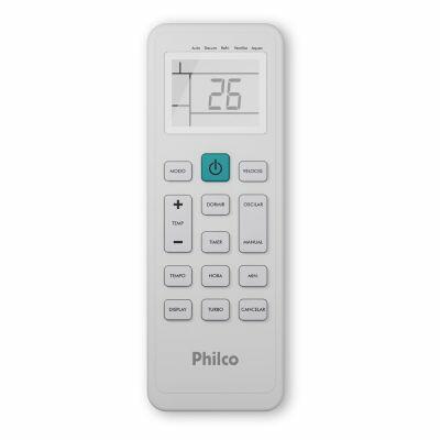 Ar Condicionado Split Inverter 24000 Btus Pac24000ifm15 Branco Frio Philco