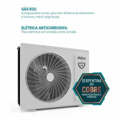Ar Condicionado Split Inverter 9000 Btus PAC9FB 220V Branco Frio Philco
