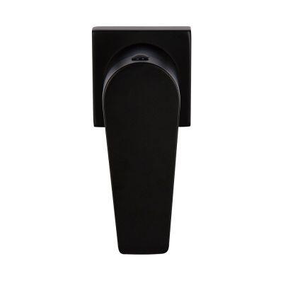 Acabamento para Registro 1/2" A 1" Livo Base Docol e Deca Black Matte Addra
