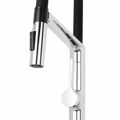 Torneira Misturador Monocomando para Cozinha de Mesa Concept Cromado Addra