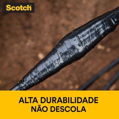 Fita Isolante 18mmx5m Preta 3M