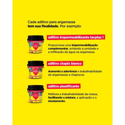 Adesivo Chapix 1L Branco Quartzolit