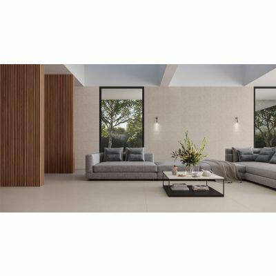 Porcelanato York White Retificado Natural 120x120 Portinari