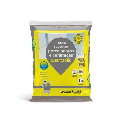Rejunte Porcelanato Quartzolit Cinza &Aacute;rtico 5kg