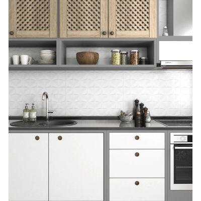 Revestimento de Parede Navigli Lux Plus Retificado Brilhante Classe A 37,4x74,4cm Ilhabella