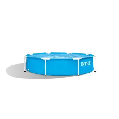 Piscina de Arma&ccedil;&atilde;o Redonda 1.828L Azul Intex