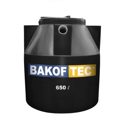 Conjunto Fossa e Biofiltro 650L Preto Bakof Tec