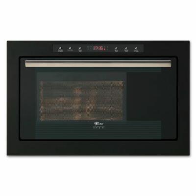Microondas de Embutir com Dourador Infinity 25L Preto Fischer