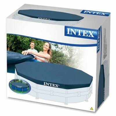 Capa para Piscina de Armação 4.485L Azul Intex