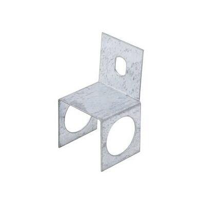 Saída Lateral Dupla para Eletroduto  3/4" Perfil Líder