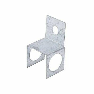 Saída Lateral Dupla para Eletroduto  1/2" Perfil Líder