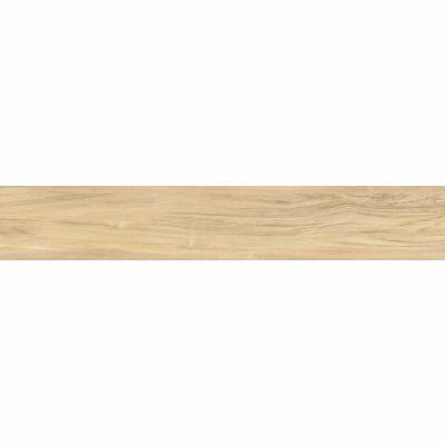 Piso Cerâmico Fresno Claro Mate Areia Retificado Extra 20x120cm Málaga