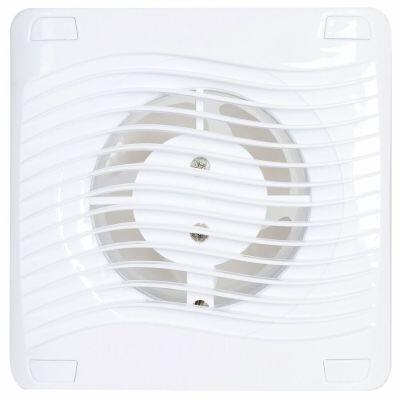 Kit Exaustor 90mm Com Grade Branco 220v Itc