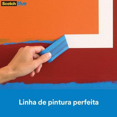 Fita Crepe 3M Scotch-Blue 2,4cmx50m Azul H0002317792