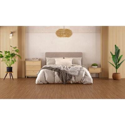 Piso Laminado Click Acqua Resist Imbuia 29,2cm x 135,7cm Eucafloor