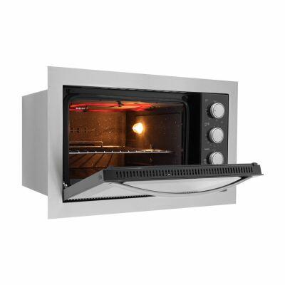 Forno Elétrico 48l Embutir Fit Line Inox Fischer
