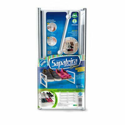 Sapateira Desmontável Arthi Smart 15,5x20x42,5cm
