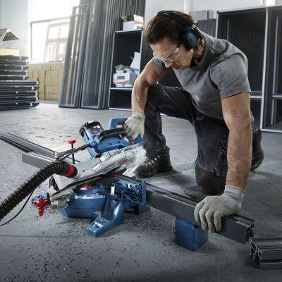 Serra Meia Esquadria Manual 1750W GCM 254 Azul 220V Bosch