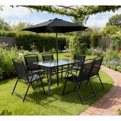 Conjunto Mesa e Cadeiras Jurerê UP Cinza 3 Peças Fascino