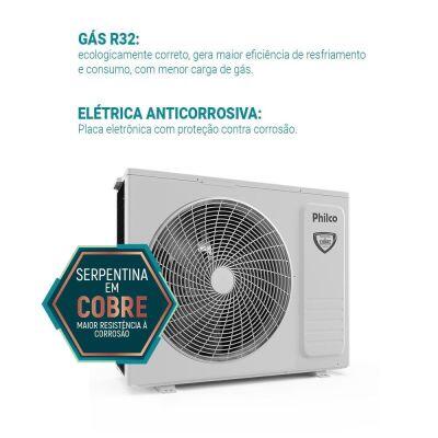 Ar Condicionado Multisplit 32000Btus PAC32QV Inverter Branco Quente e Frio Philco