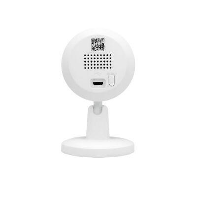 Câmera Segurança Wifi Hd Im1 Branco Intelbras