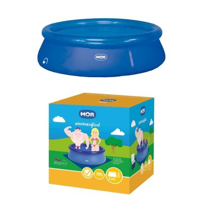 Piscina Inflável Azul 1900L Mor