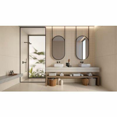 Porcelanato York Natural Bege Retificado Externo 120x120  Portinari