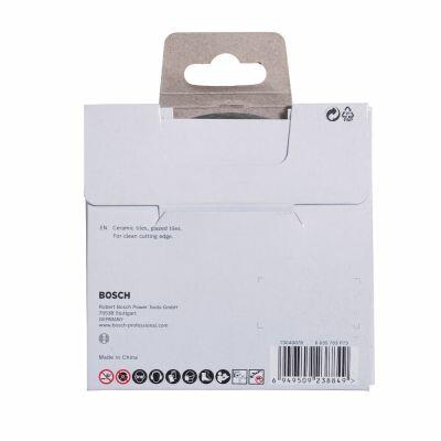 Disco Diamantado Contínuo 110mm Cinza Bosch