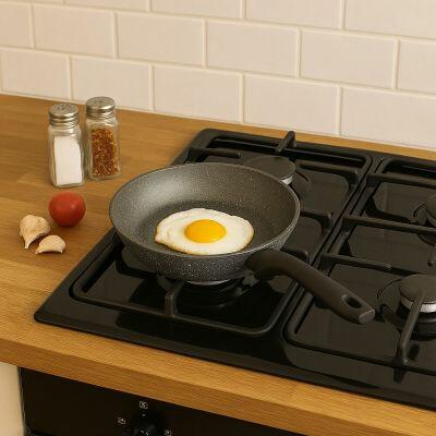 Frigideira Mythos Cinza 28cm Casa&Ideia Tognana