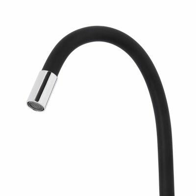 Torneira Misturador Monocomando para Cozinha de Mesa Fluir Flex Cromado Addra