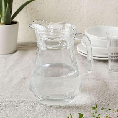 Jarra de Vidro Flora 1,5L Casa&Ideia