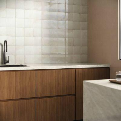 Porcelanato Artfact Off White Brilho Extra 14,5x14,5cm Portobello