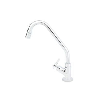 Torneira para Cozinha de Mesa Bica Alta 1/2" Fluxo C55 Cromado Addra