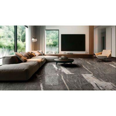 Piso Cerâmico New York Pedra Retificado Polido 86x86cm Incefra