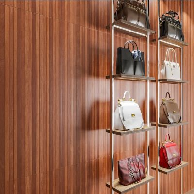 Revestimento de Parede Rig Legno Retificado Acetinado Classe A 45x90cm Biancogres