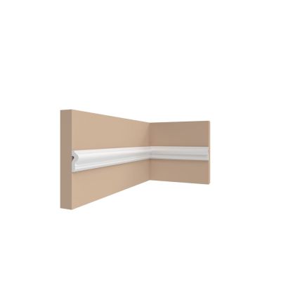 Rodameio Horizonte Branco 2,4M X 4,3CM Málaga