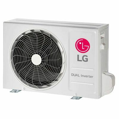 Ar Condicionado Split Dual Voice Inverter Branco Quente e Frio 9000btus LG