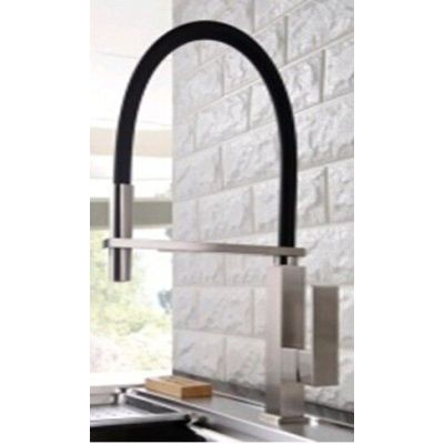 Torneira Misturador Monocomando para Cozinha de Mesa Bica Alta 1/2'' Color Flex Quad Addra