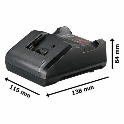 Carregador Bateria 18v Gal 18v-20 Azul Bosch