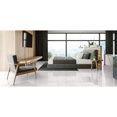 Piso Cerâmico Modena Avorio Gary Retificado Brilhante 68x68 Ilhabella