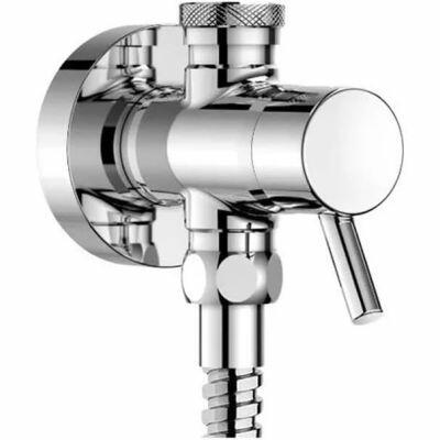 Ducha Higiênica com Registro 1/2" Lóggica Cromado Docol