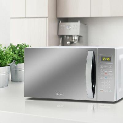 Microondas Pmo38e Espelhado 33L Philco