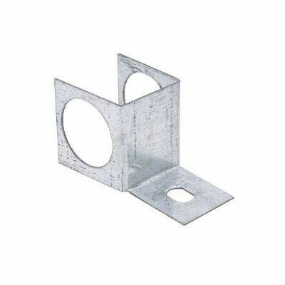 Saída Lateral Dupla para Eletroduto  1" Perfil Líder