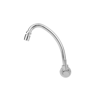 Torneira para Cozinha de Parede Bica Alta 1/2" Fluxo Cromado Addra