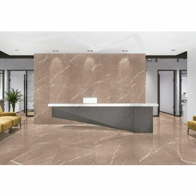 Piso Cerâmico River Retificado Acetinado 68x68 Ilhabella