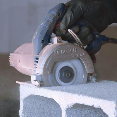 Disco Diamantado Segmentado 110mm Segmentado Cinza Bosch